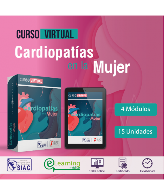 Curso Virtual Cardiopatías Congénitas Grupo Distribuna E Learningmedico