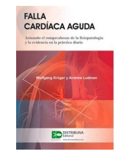 Falla cardíaca aguda....