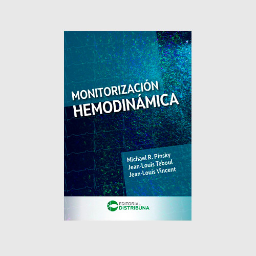 Monitorización Hemodinámica Editorial Distribuna México 8703