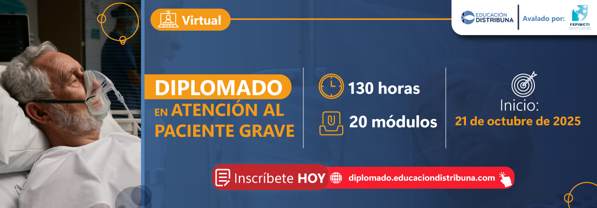 Diplomado en atención al paciente grave